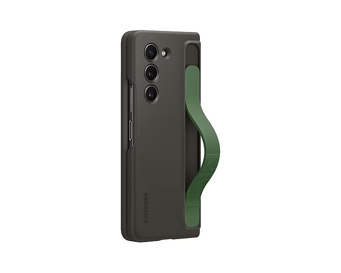 Coque avec module de maintien interchangeable pour Galaxy Z Fold5 - graphite