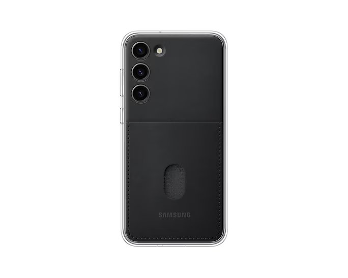 Coque avec cadran renforcé Galaxy S23+ - Noir