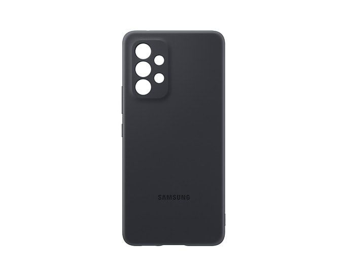 Coque en silicone Galaxy A53 5G - Noir