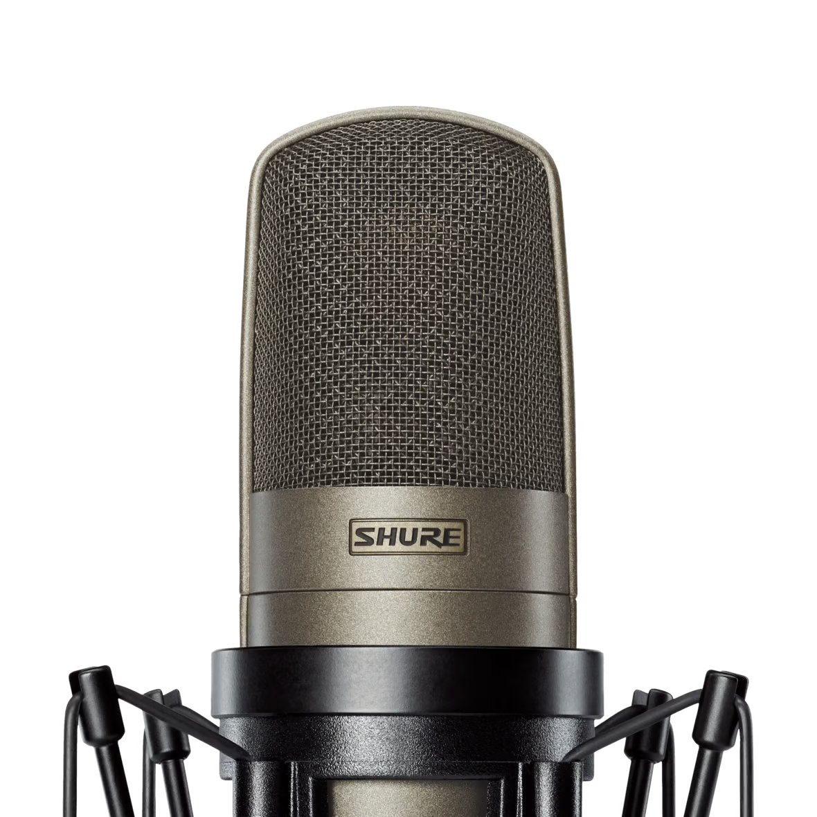 Microphone statique cardioïde à large double diaphragme KSM42/SG