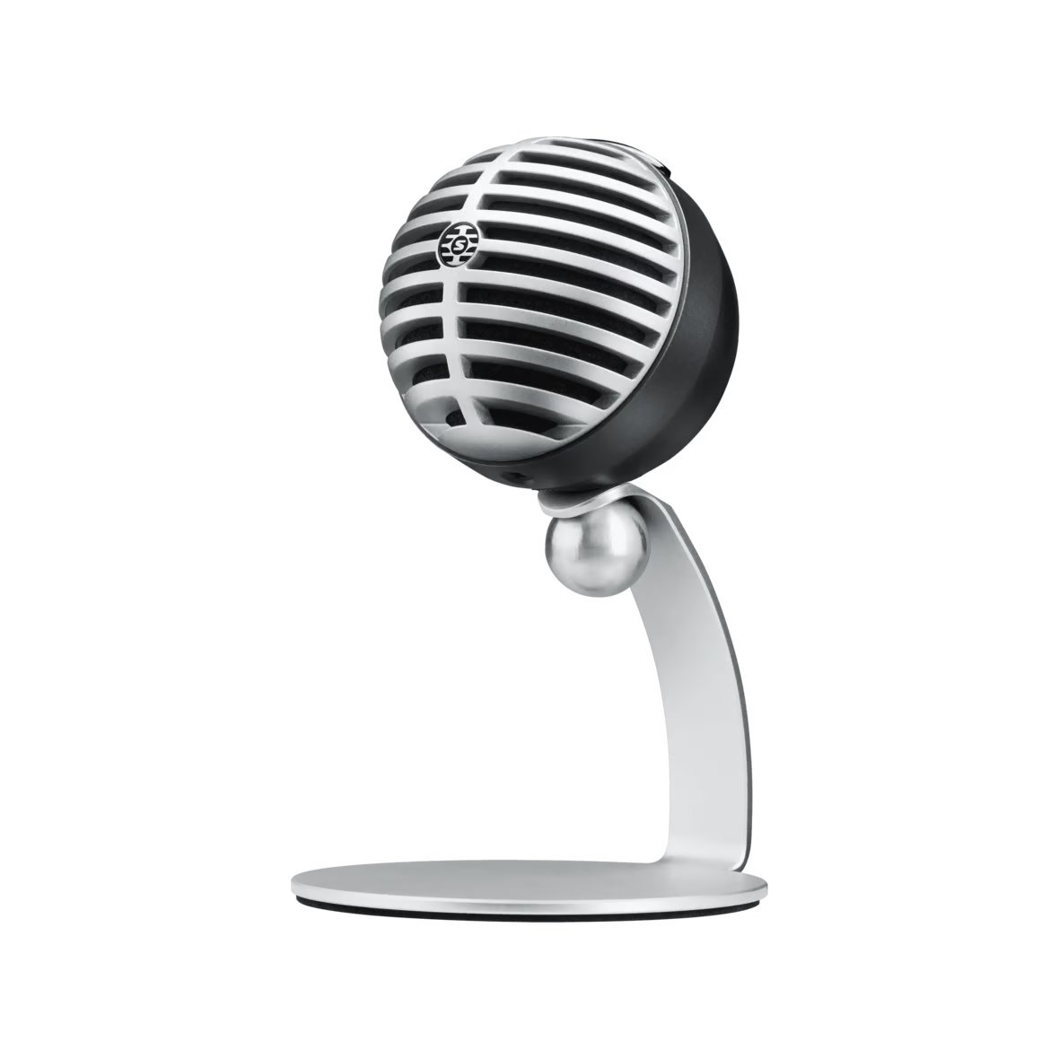 Microphone numérique à condensateur - gris - MV5-DIG