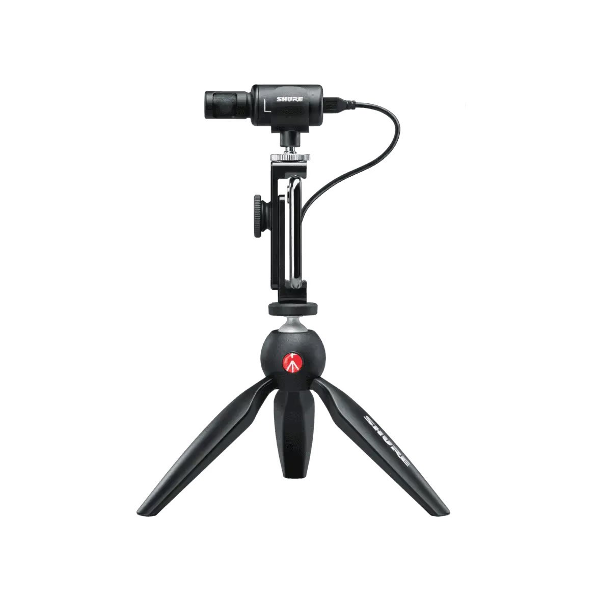 Microphone Stéréo à condensateur Mv88+dig-vidkit