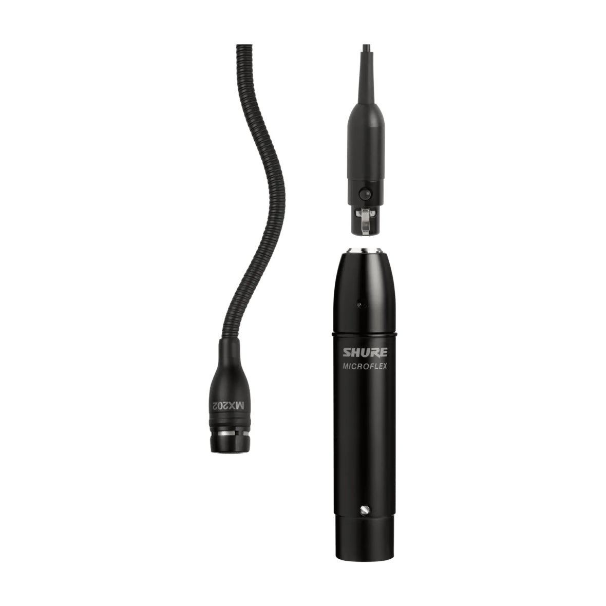 Microphone à suspendre Microflex MX202B/C