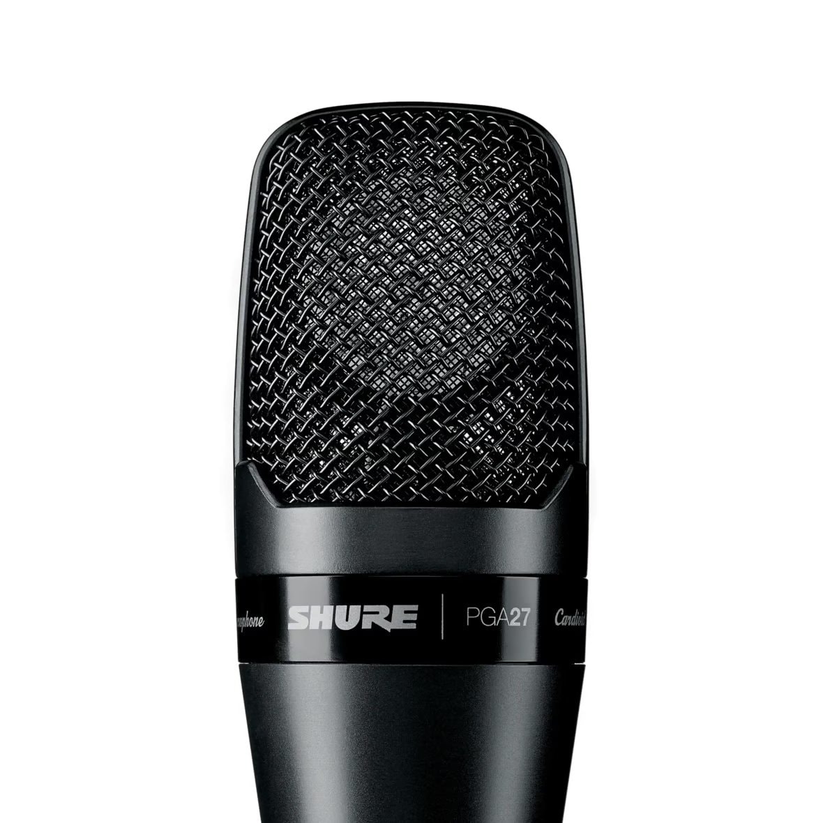 Microphone statique cardioïde large capsule à capture latérale PGA27-LC