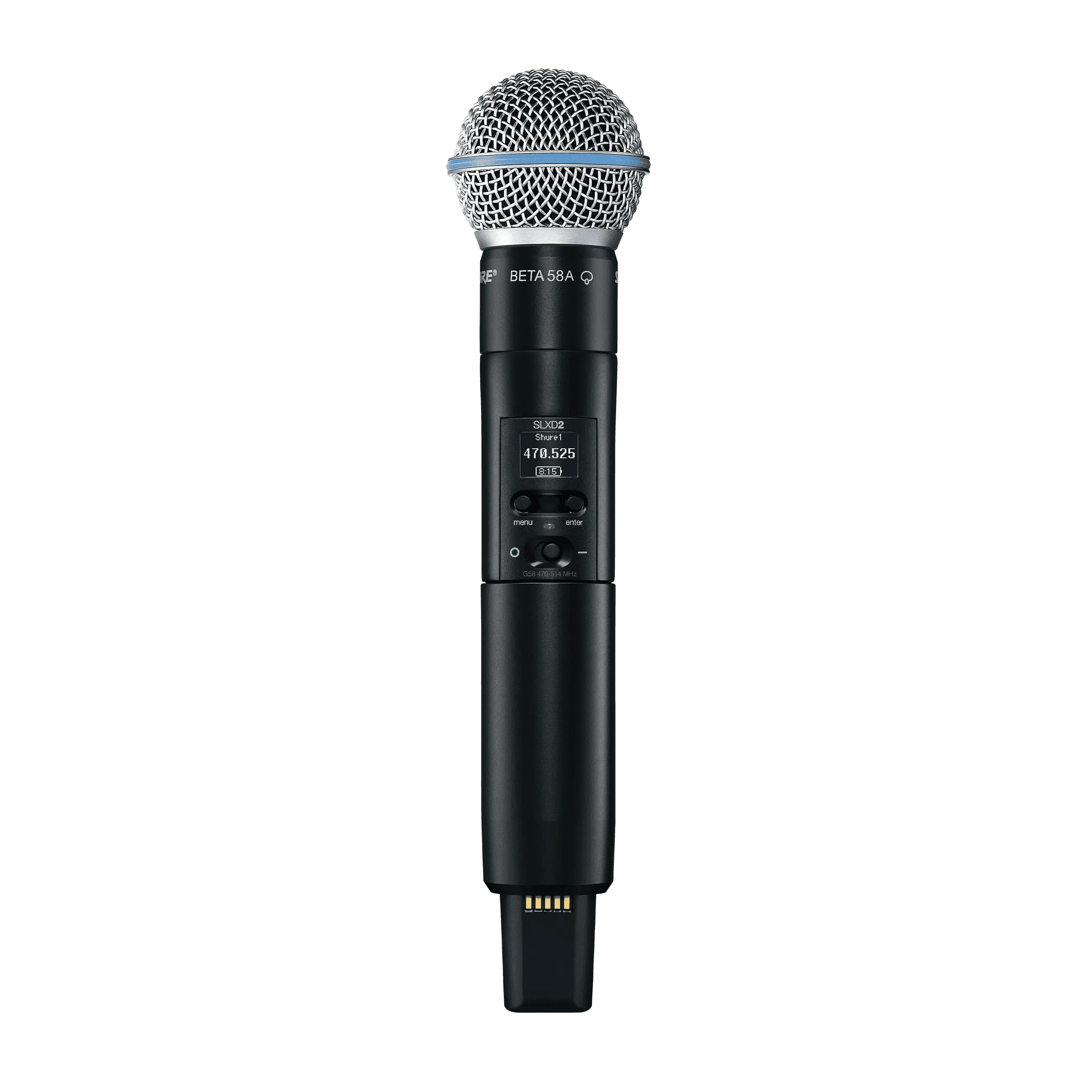 Microphone à main avec capsule Beta®58A - SLXD2/B58-G59