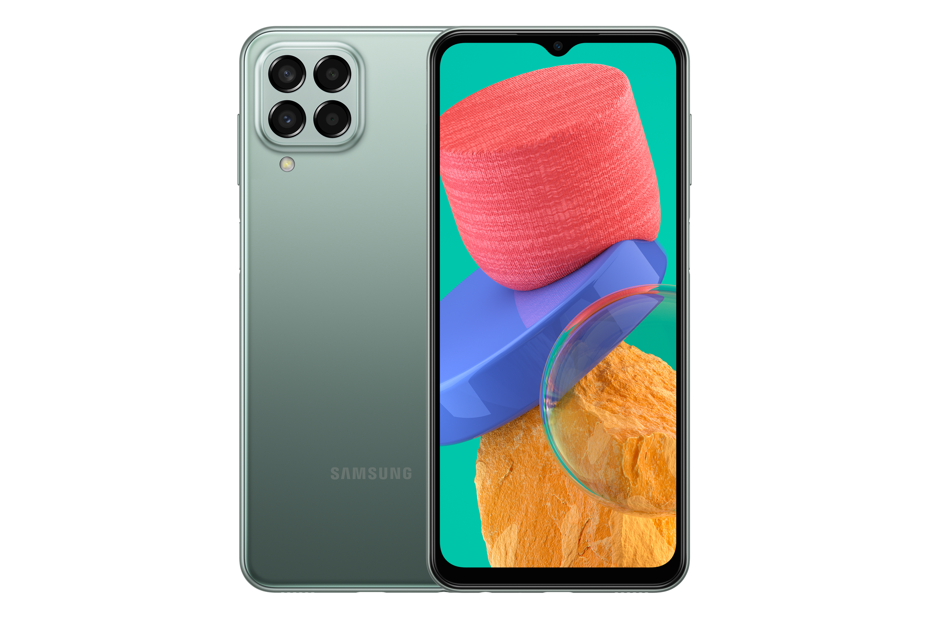 Smartphone Galaxy M33 5G Vert - SM-M336BZGGMWD