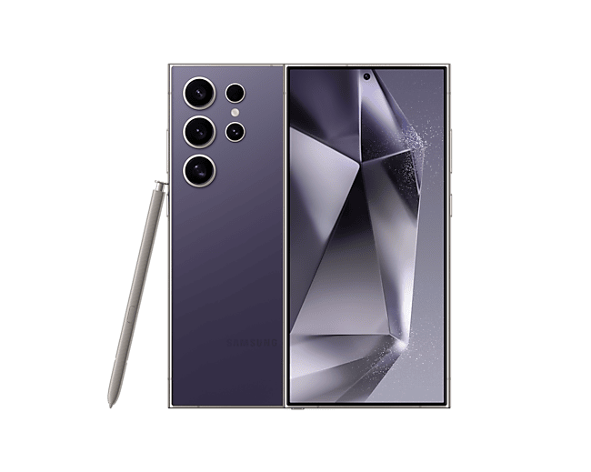 Smartphone Galaxy S24 Ultra 12 Go 512 Go Prune titane - SM-S928BZVQMWD