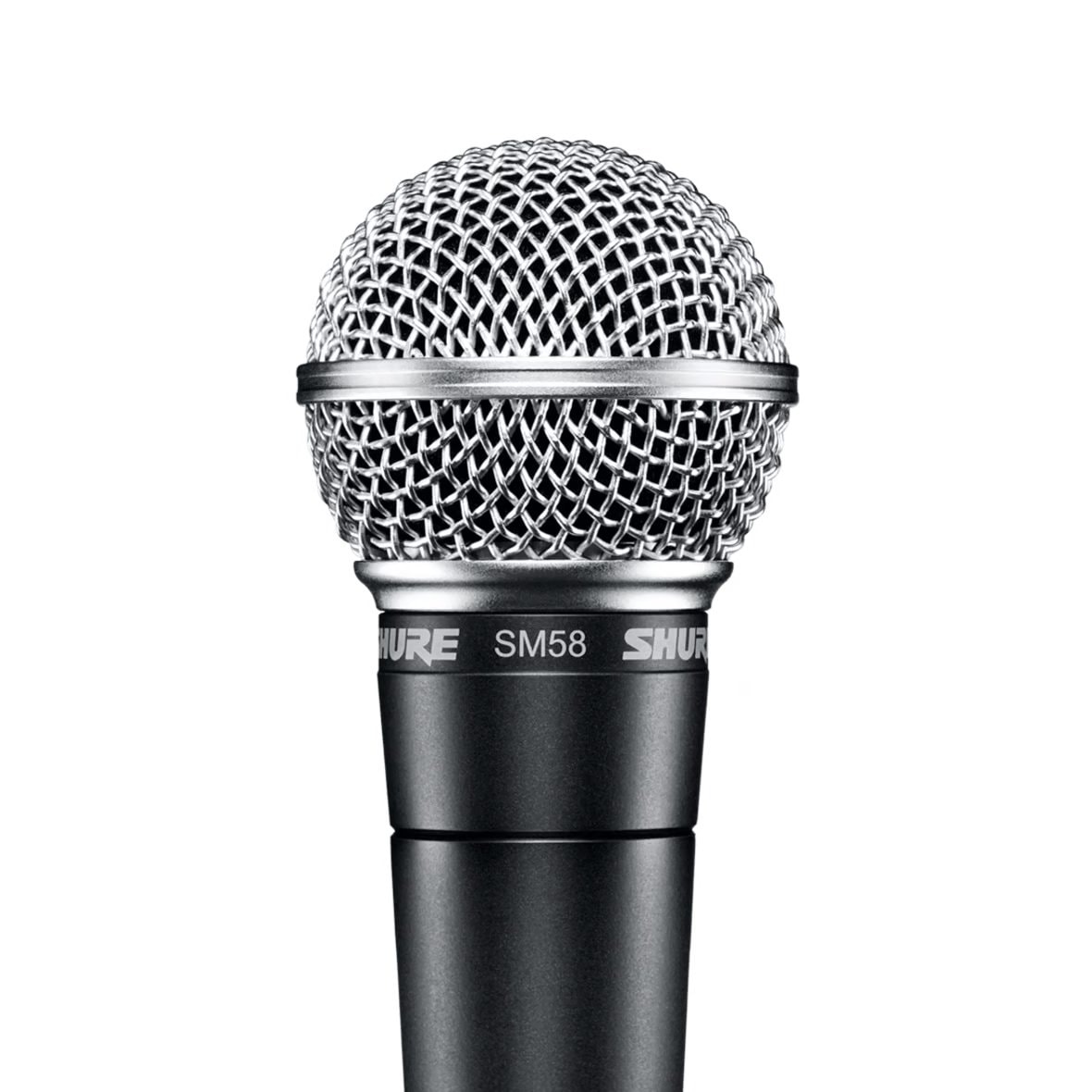 Microphone dynamique pour la voix  SHURE SM58