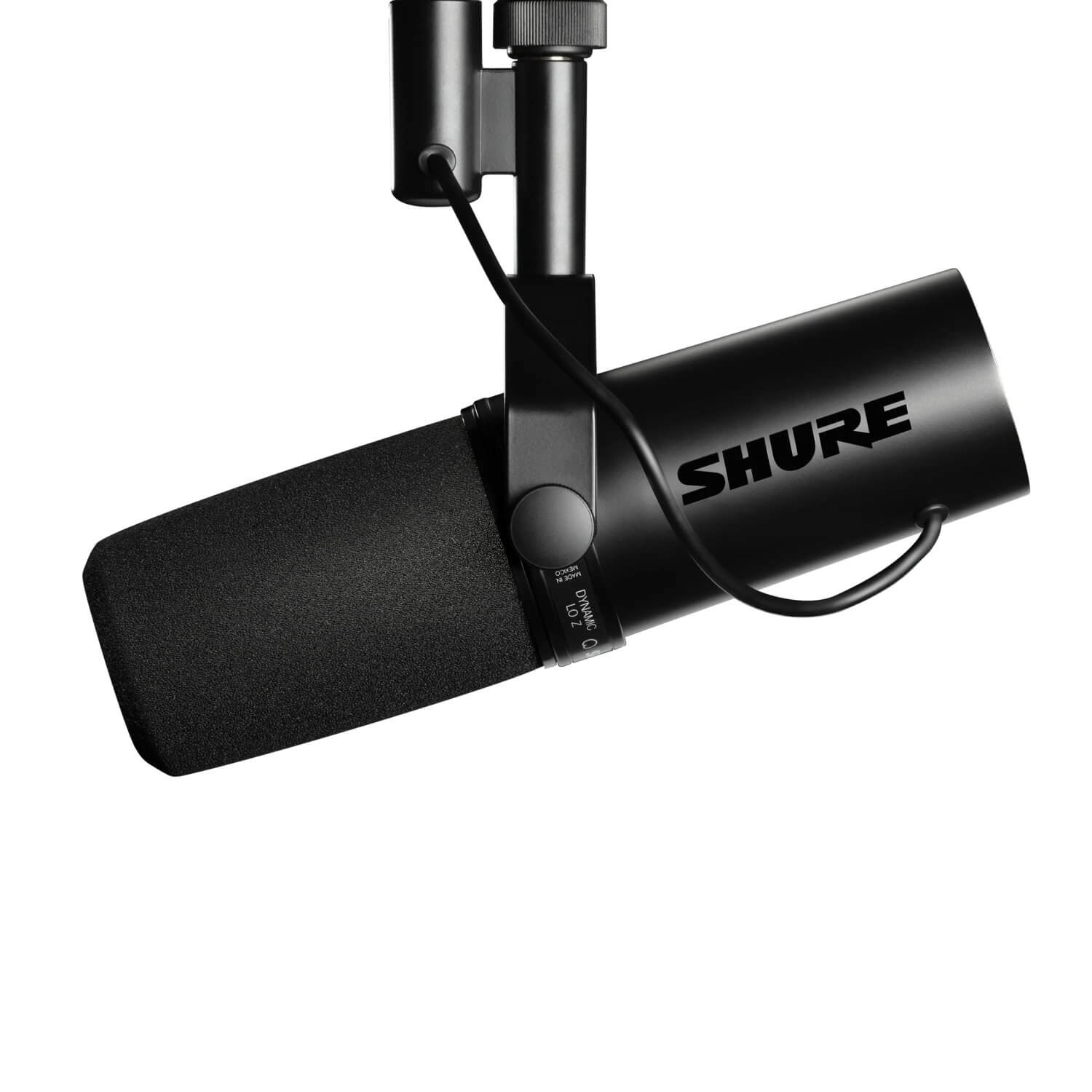 Shure SM7DB - Microphone dynamique pour la voix avec préampli intégré
