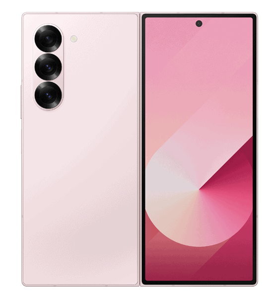 Smartphone Galaxy Z fold6 12 Go 256 Go Pink - SM-F956BLIDMWD