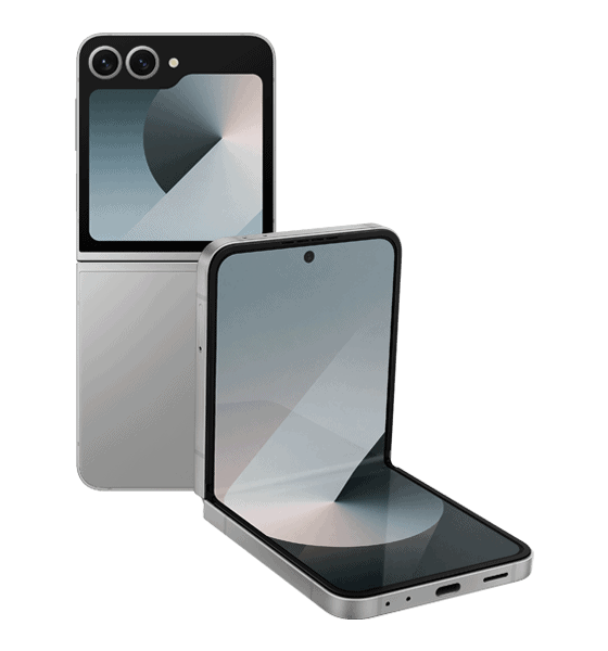 Smartphone Galaxy Z flip6 12 Go 256 Go Silver Shadow  - SM-F741BZSAMWD