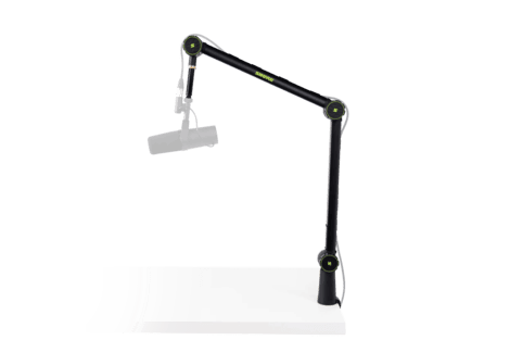 Support pour micro articulé - Shure Gator Boom Arm - SH-BROADCAST1