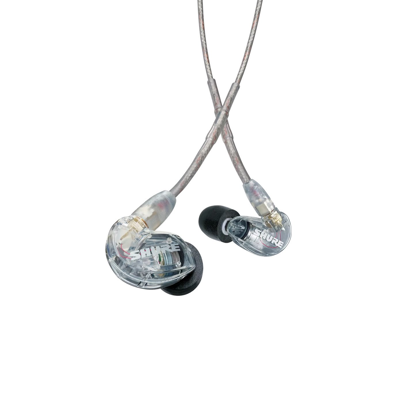 Écouteurs professionnels Sound Isolating™ SE215 - clear