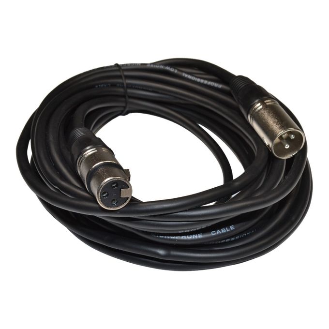 Cable audio XLR-XLR 3 mètres - Kit_composite_3M