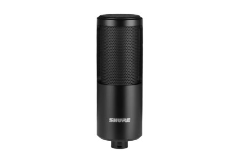 Shure SM4 - Microphone Condensateur pour Enregistrement à Domicile et Studio