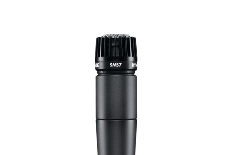 Shure SM57 - Microphone Dynamique pour Instruments