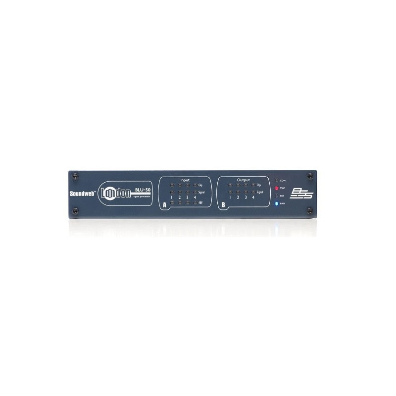 Processeur Audio Numérique BSS BLU-50-EU