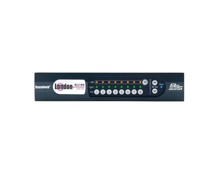 Interface Audio d'Entrée BSS BLU-BIB-EU