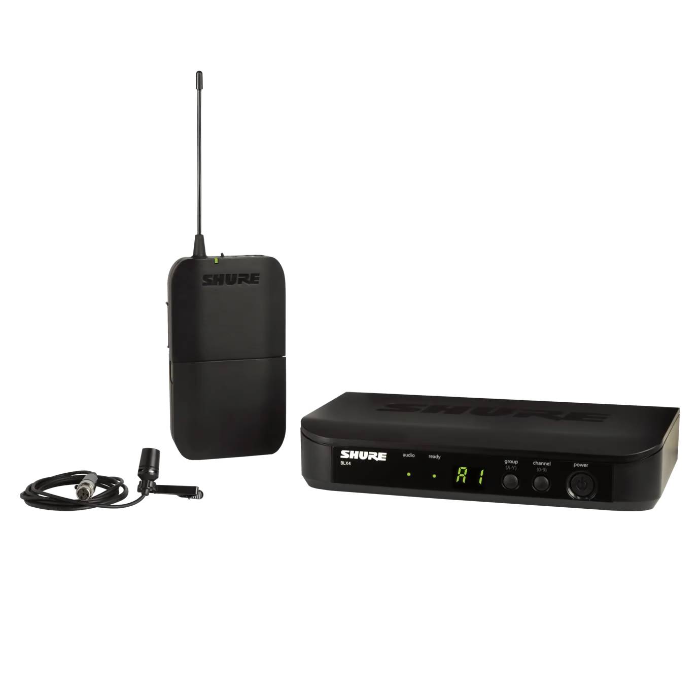 Shure BLX14E/CVL-H8E - Système sans fil pour présentateur avec micro cravate CVL