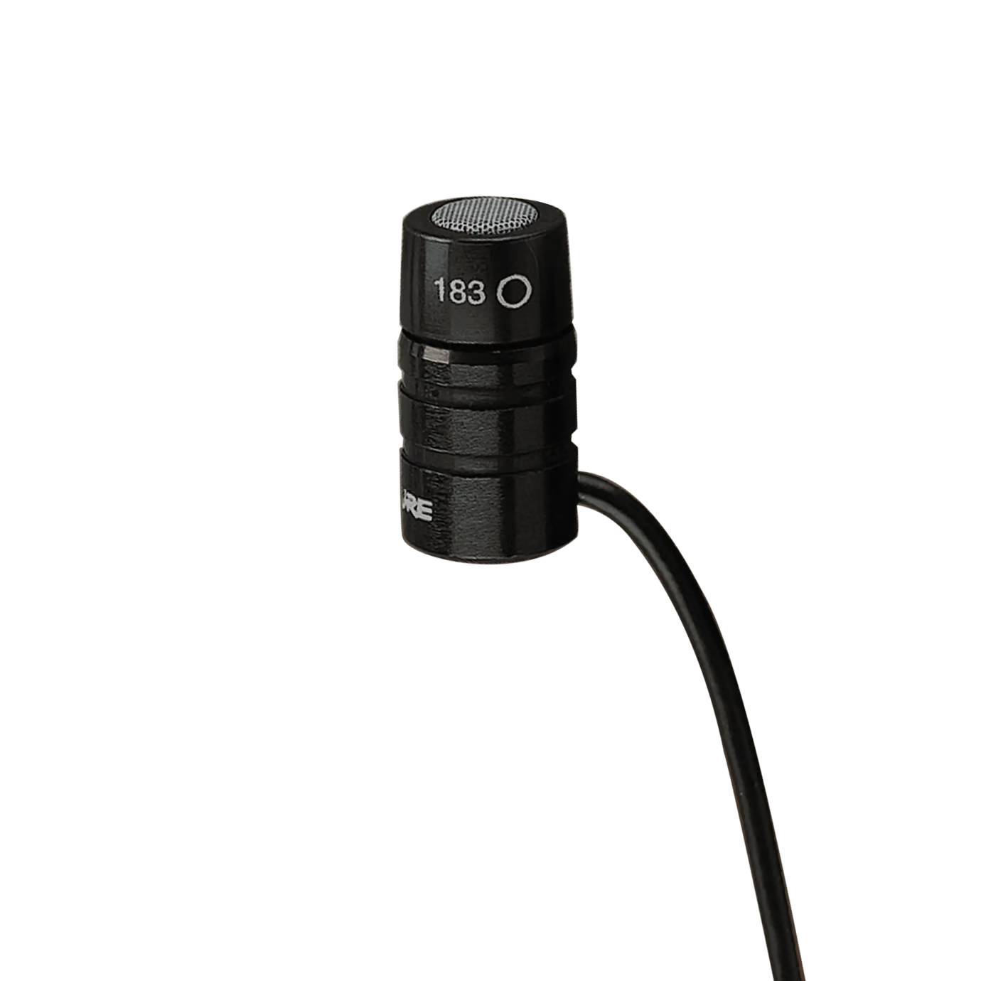 Shure MX183 - Micro cravate omnidirectionnel