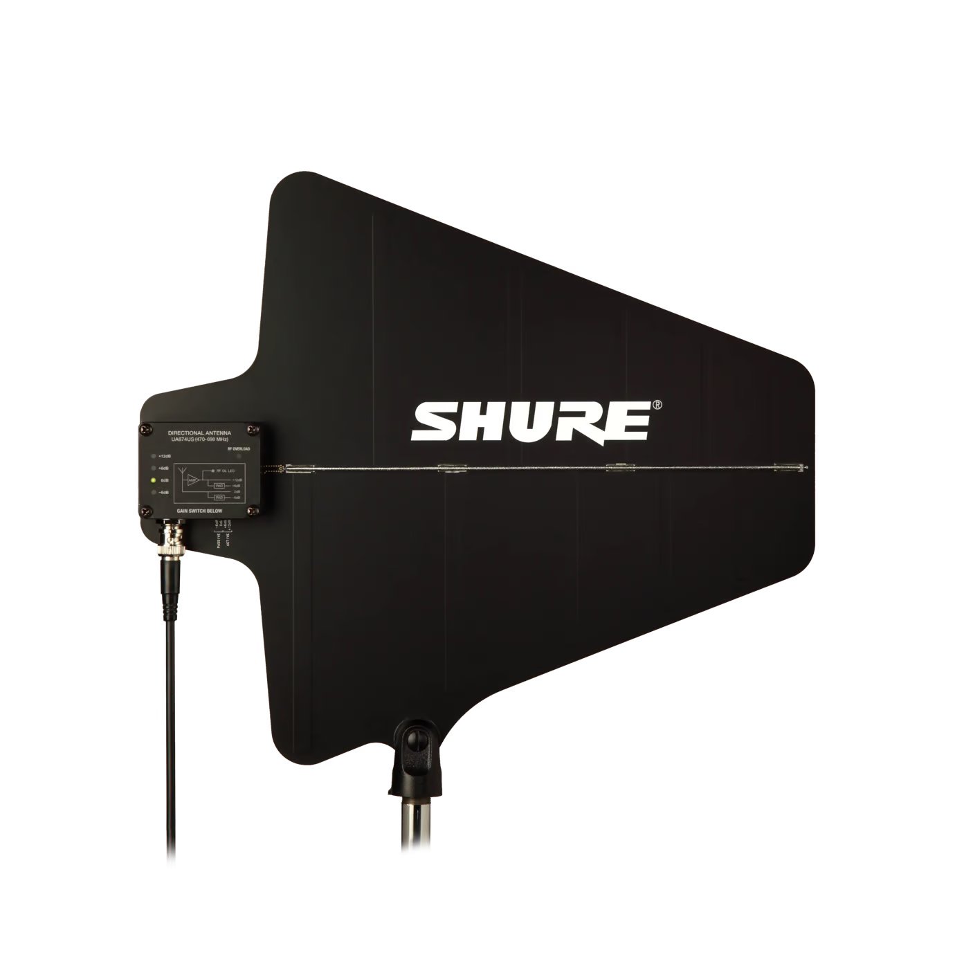 Antenne Active Directionnelle Shure UA874WB