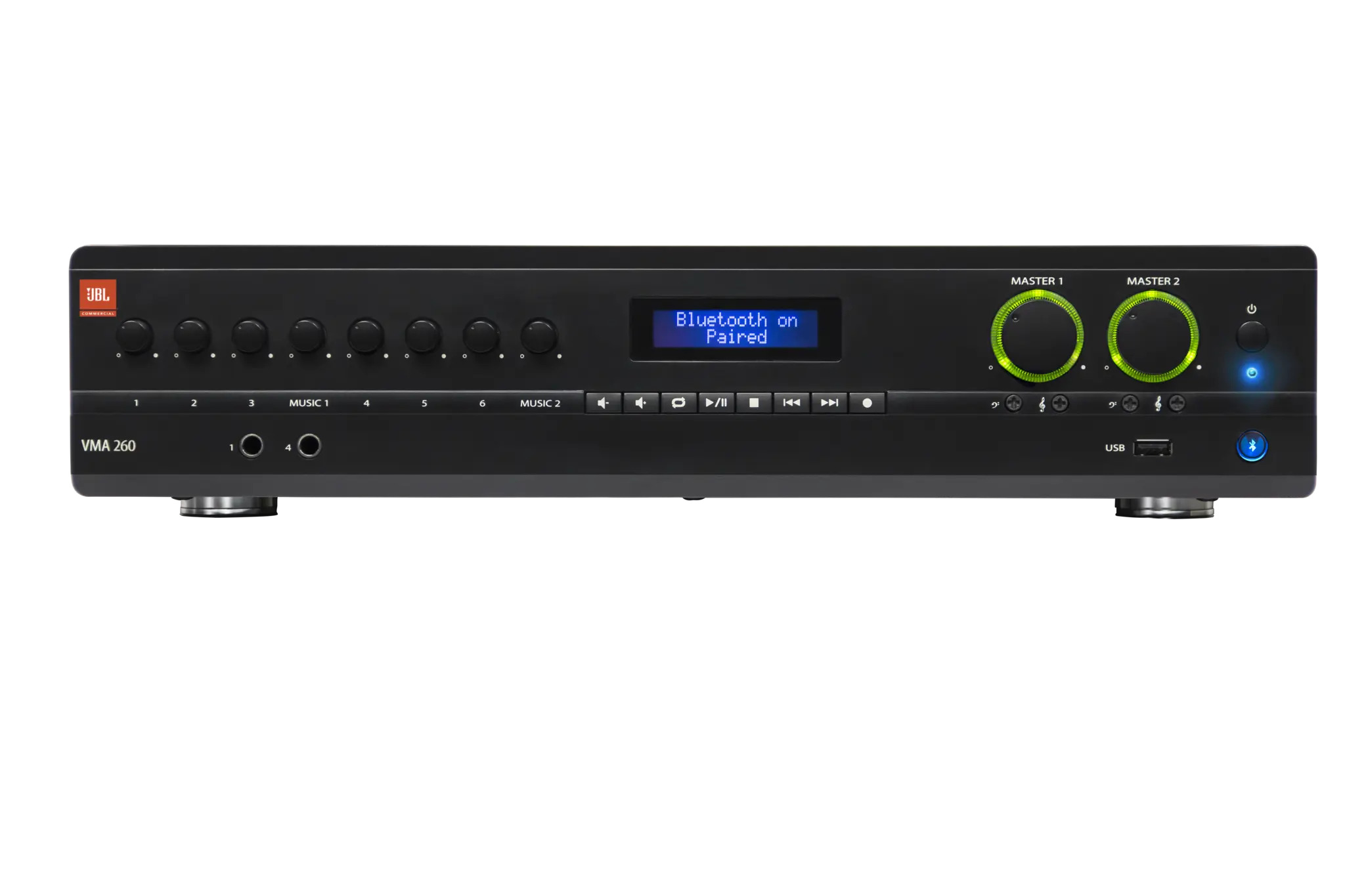 Amplificateur-Mixeur Commercial JBL NVMA2120-34