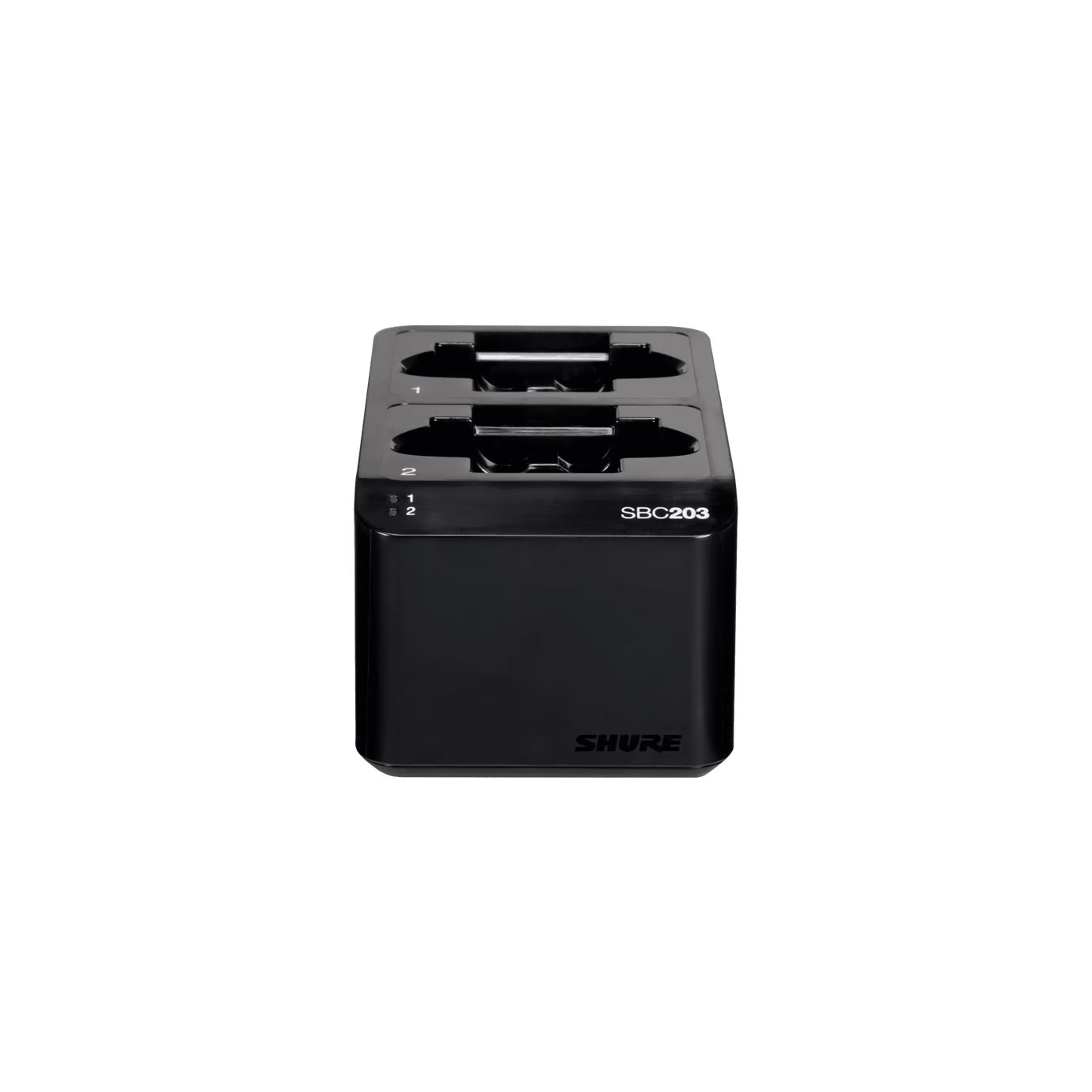 Shure SBC302 – Station de recharge double baie pour batteries SB903