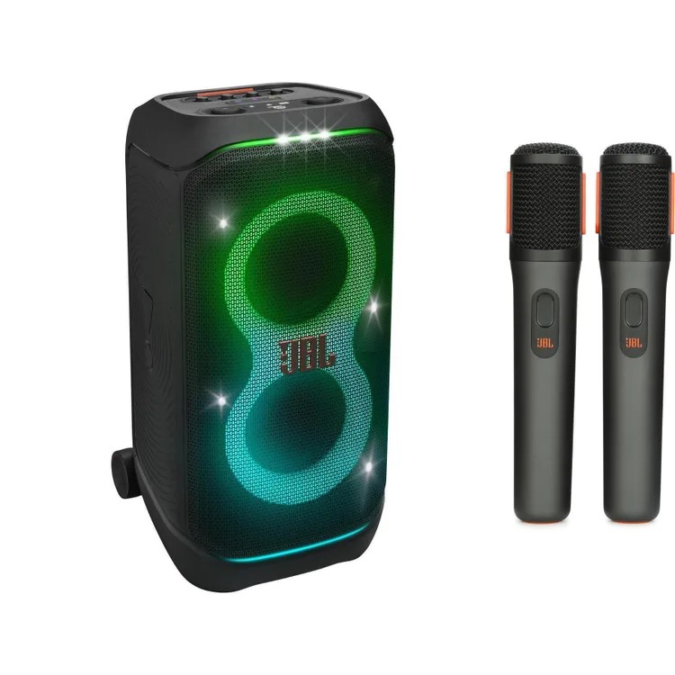 Enceinte Bluetooth JBL PartyBox Stage 320 avec Wireless Mic