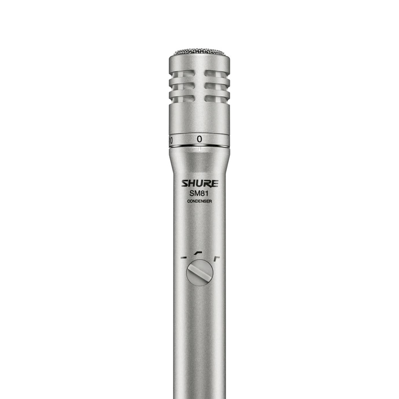 Shure SM81-LC – Microphone statique cardioïde pour instruments acoustique