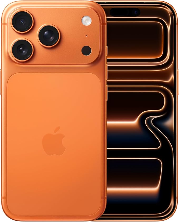 Apple iPhone 17 Pro – 1 To – Orange Cosmique