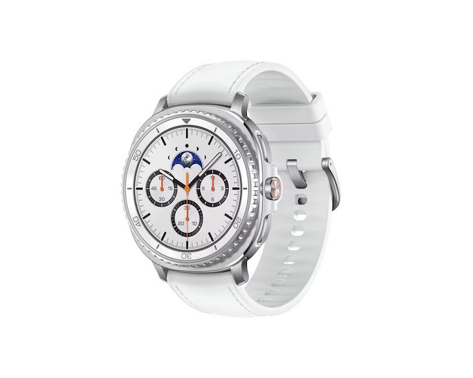 Samsung Galaxy Watch 8 Classic – 46 mm – Blanc
