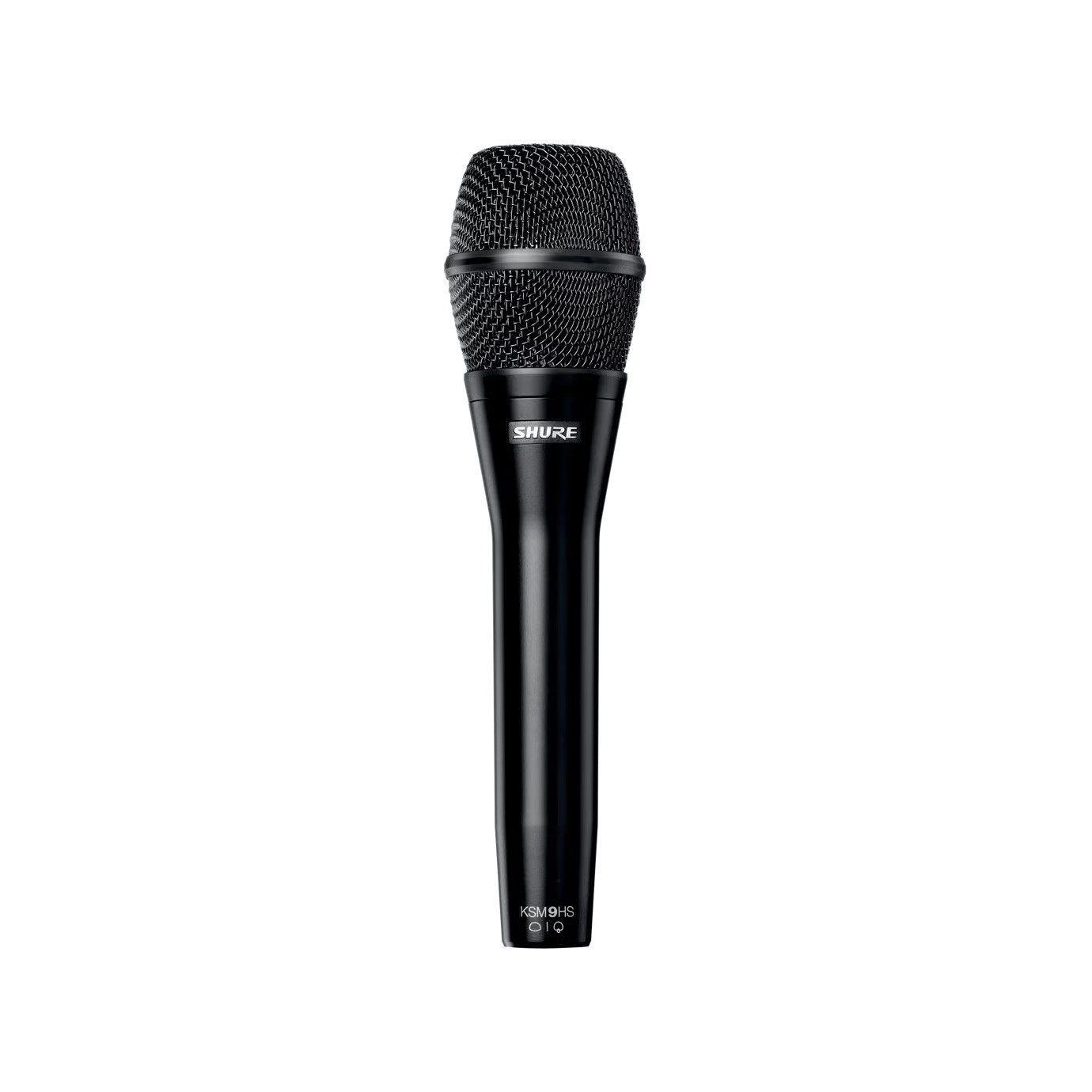 Shure KSM9HS – Microphone de chant haut de gamme à double directivité (Hypercardioïde/Supercardioïde)