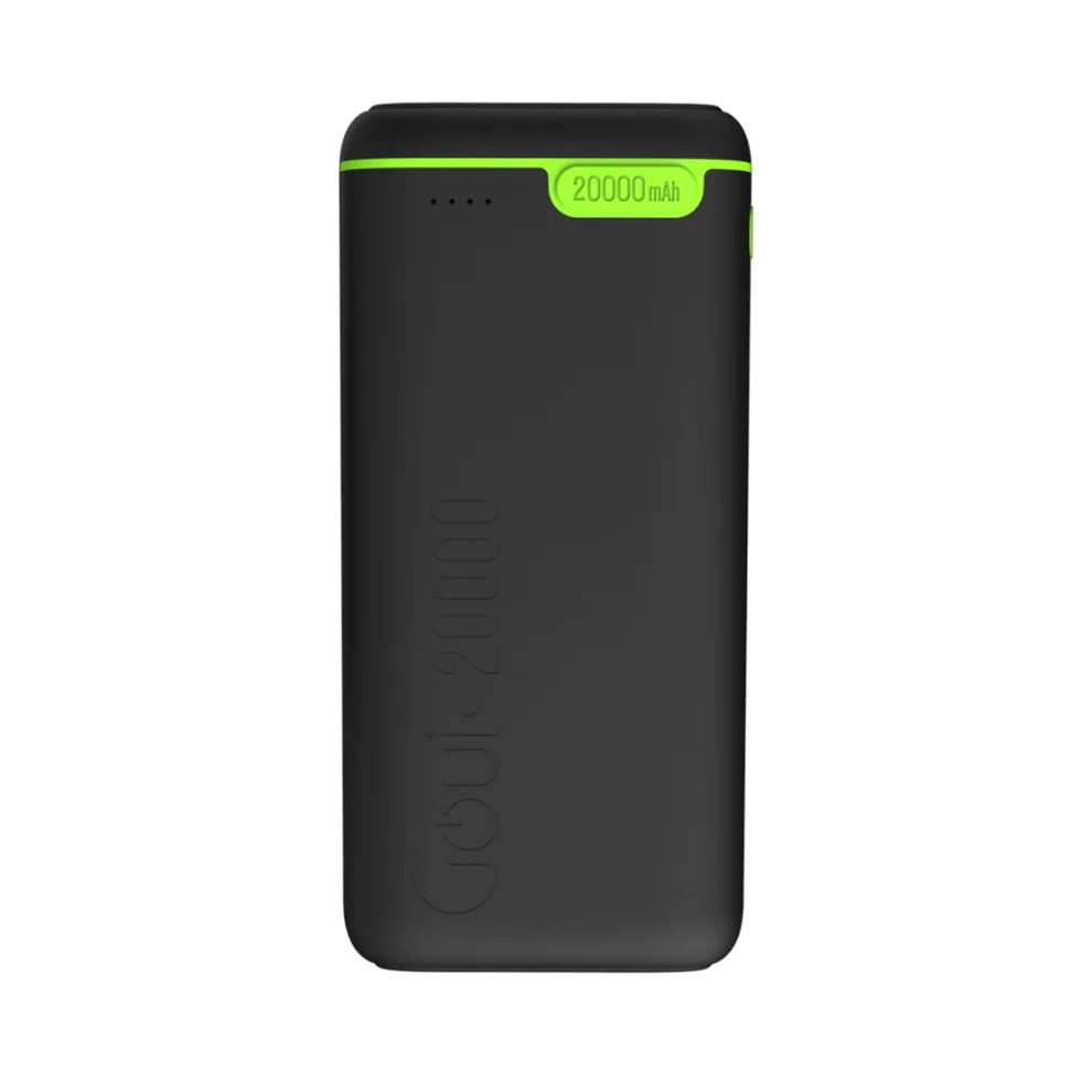 Goui KIGO 20 – Power Bank 20 000 mAh – Charge rapide 15 W – Batterie externe haute capacité