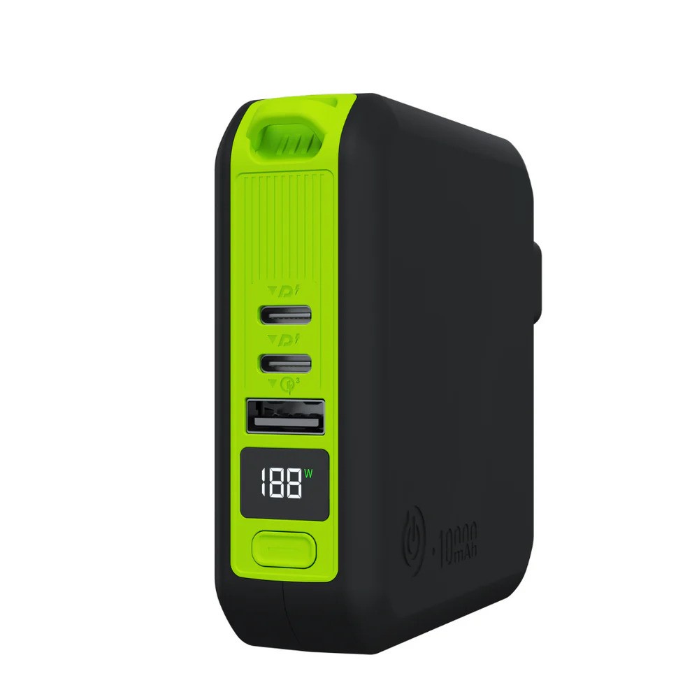 Goui MBALA Plus – Station de charge sans fil 3-en-1 – Charge rapide 22,5 W – Design élégant et hautes performances