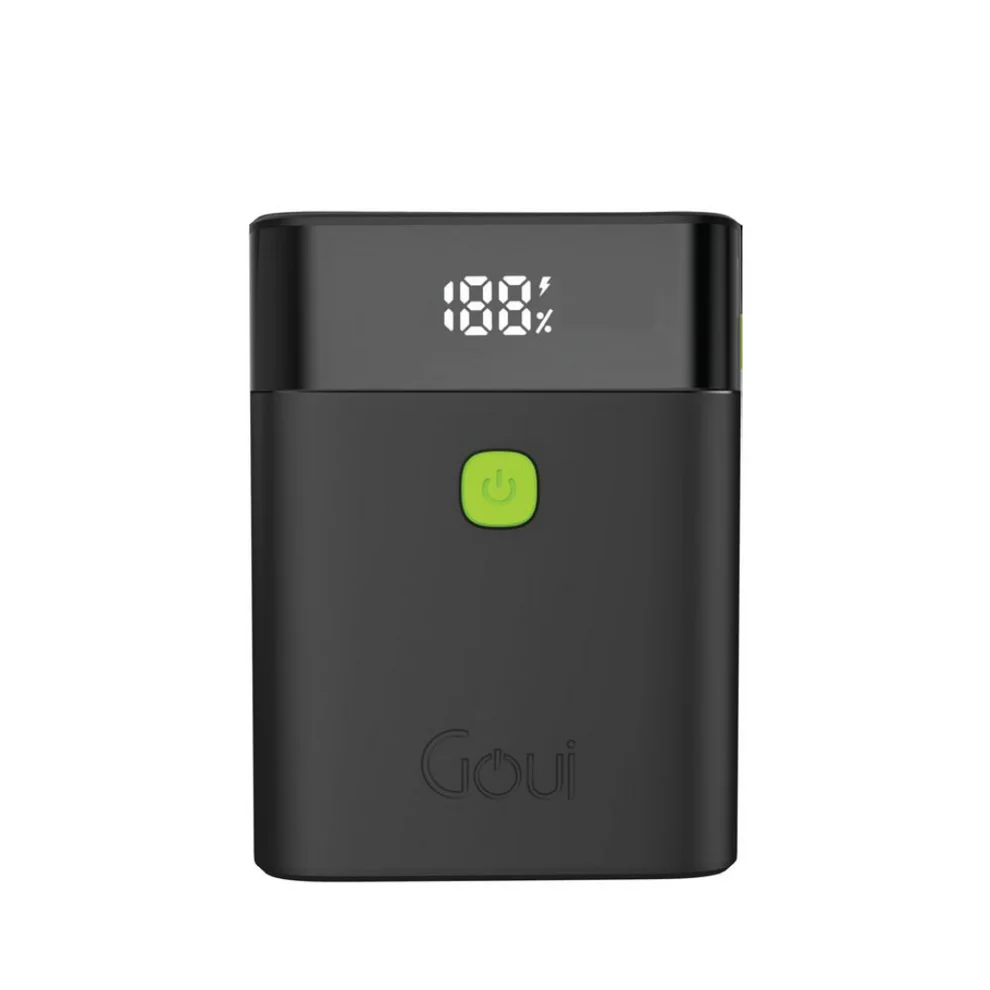 Goui Premium 10 – Power Bank 10 000 mAh – Charge rapide 22,5 W – Batterie externe élégante et performante