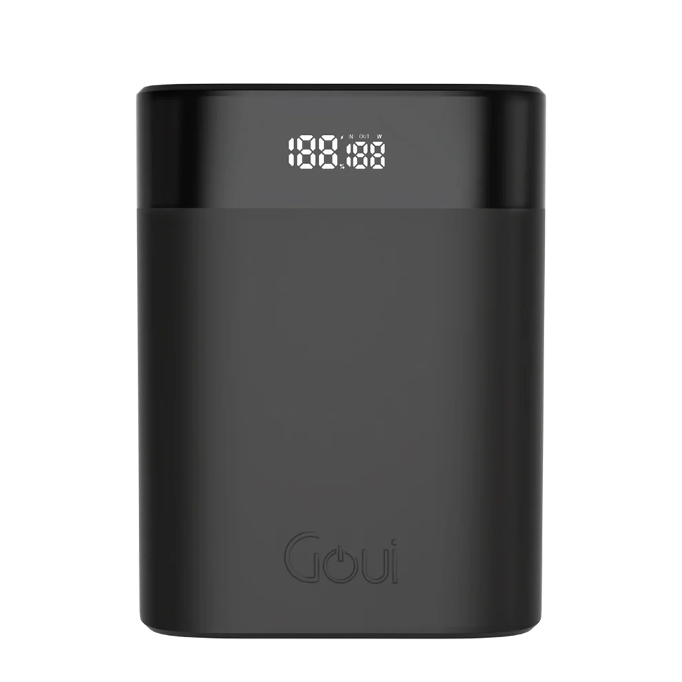 Goui Premium 30 – Power Bank 30 000 mAh – Charge rapide 22,5 W – Batterie externe ultra-haute capacité et design premium