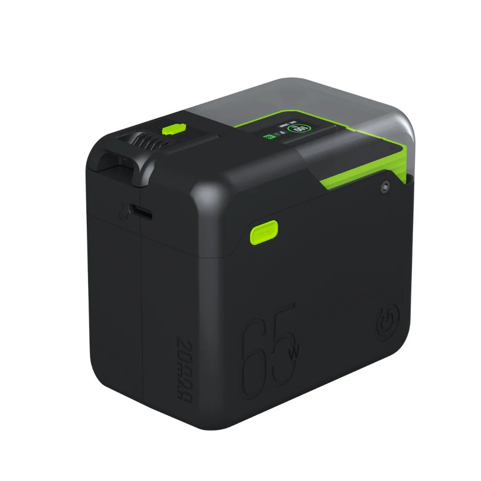 Goui Titan 65– Power Bank 20 000 mAh – Charge rapide 35 W – Batterie externe puissante et élégante