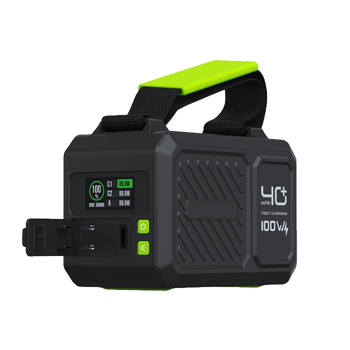 Goui Beast 100 : Station d'Énergie Portable 100 W et 40 000 mAh