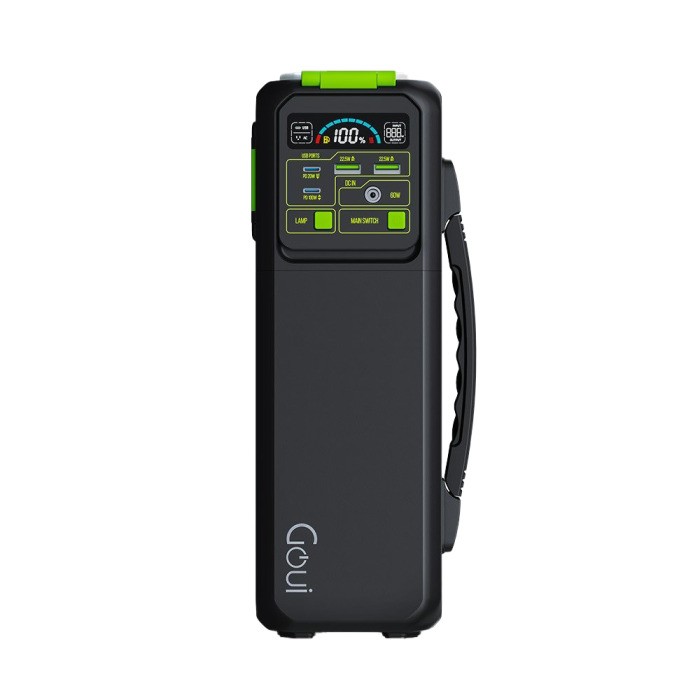 Goui BEAST 200 : Station d'Énergie Portable 60 000 mAh / 200 W avec Onduleur AC