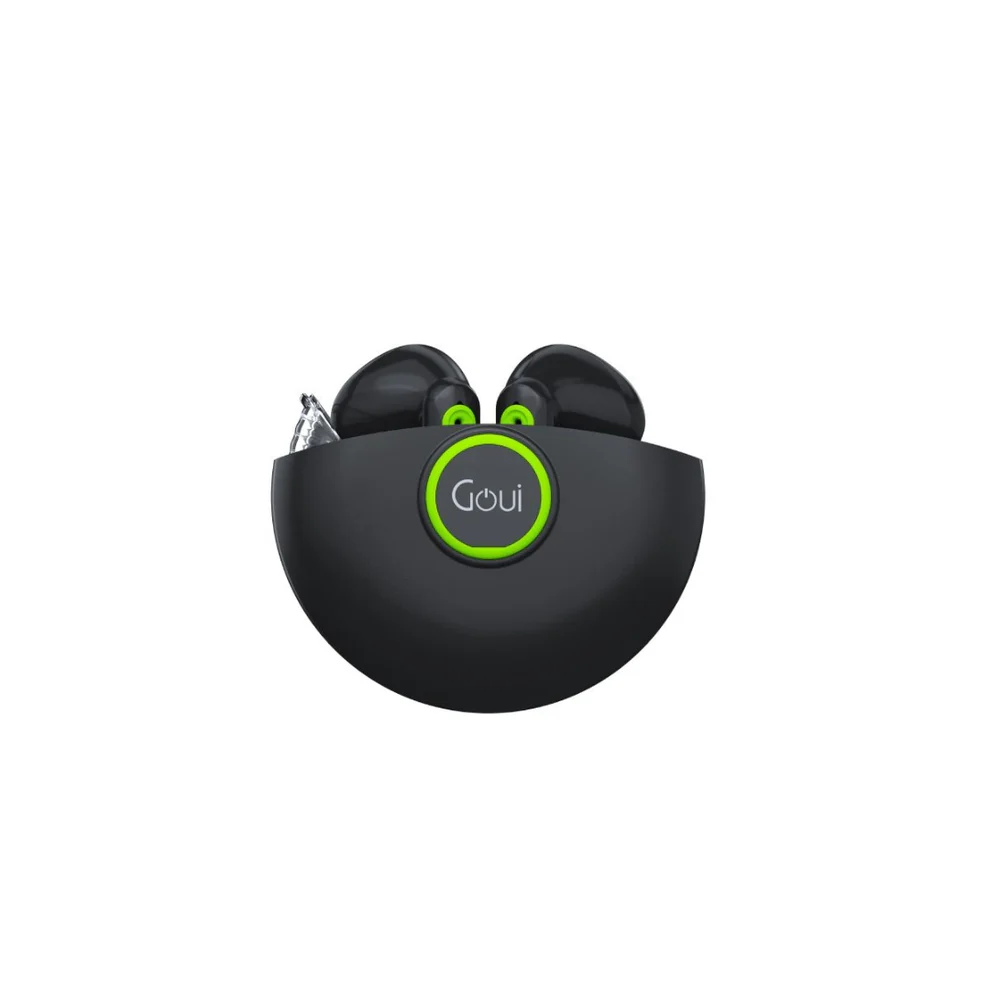 Goui Gpods Plus : Écouteurs True Wireless avec Réduction de Bruit Active (ANC), Bluetooth 5.3 et Audio Immersif