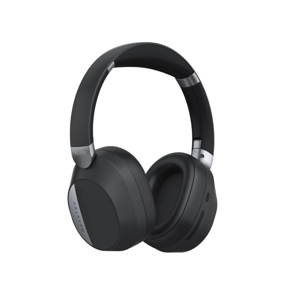 Goui Maestro Elite : Casque Premium avec ANC Hybride, Audio Haute Résolution - Noir