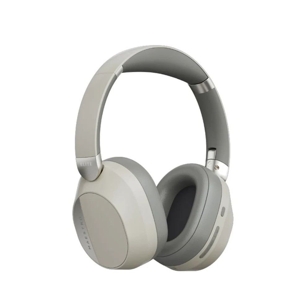 Goui Maestro Elite : Casque Premium avec ANC Hybride, Audio Haute Résolution - Cream