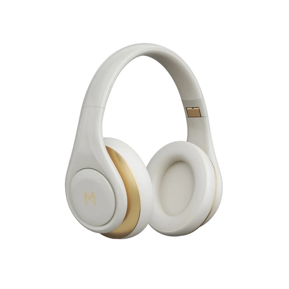 Goui Maestro Cloud ANC : Casque Audio Sans Fil avec Réduction de Bruit Active et Confort Exceptionnel - Cream