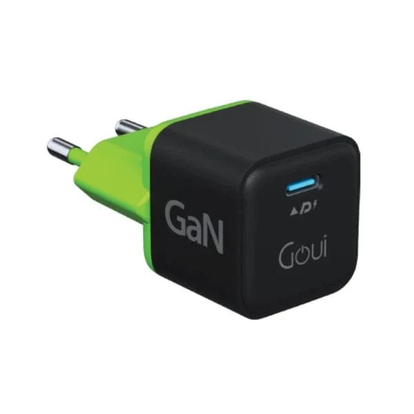 Goui GAN 20W : Chargeur Mural Ultra-Compact avec Technologie GaN et USB-C