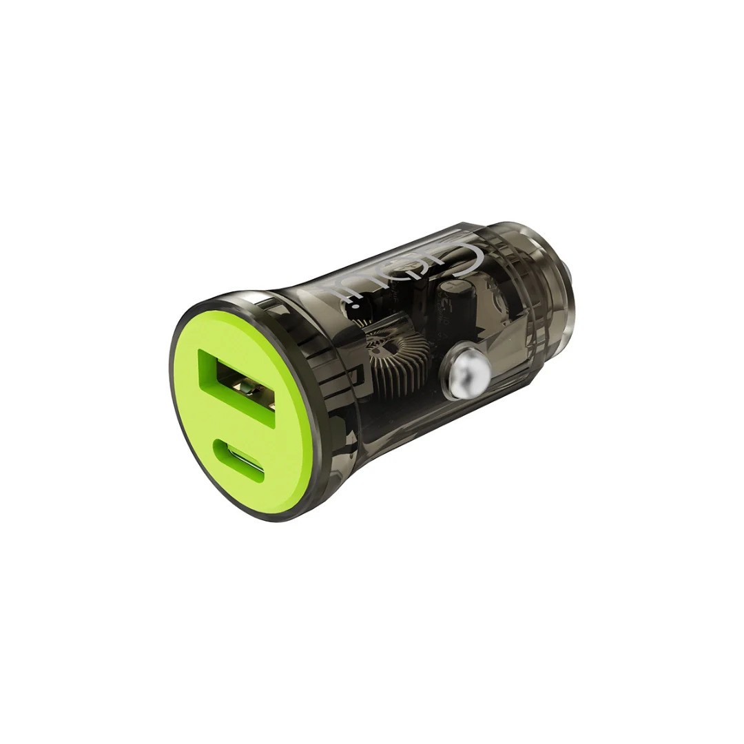 Goui CAR 65W : Chargeur de Voiture 65 W Double Port