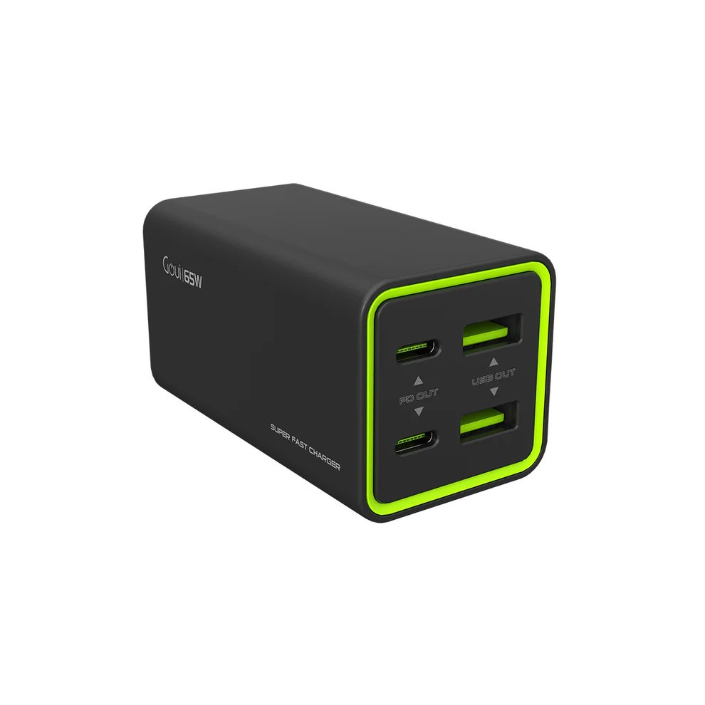 Goui TANK Desktop Charger 65W : Station de Charge GaN Multi-Ports avec Power Delivery pour Ordinateurs Portables