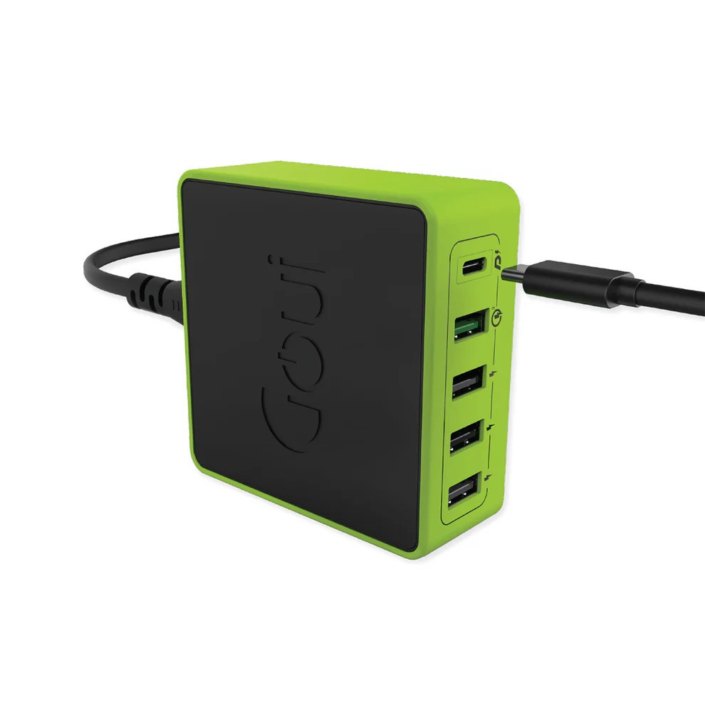 Goui KIMBA 36 W : Chargeur Mural Double Port avec Livraison d'énergie et Puissance Totale de 36 W