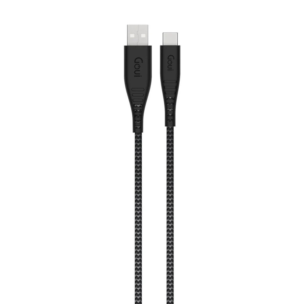 Goui FLEX : Câble USB-C vers USB-A 18 W pour Charge Rapide et Durabilité Maximale