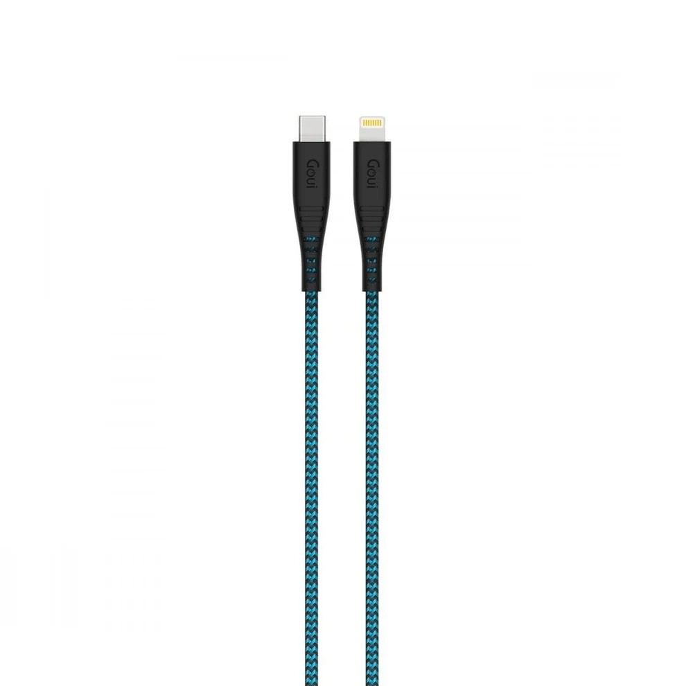 Goui FLEX : Câble USB-C vers Lightning (PD-C94) 1,5 M Certifié MFi