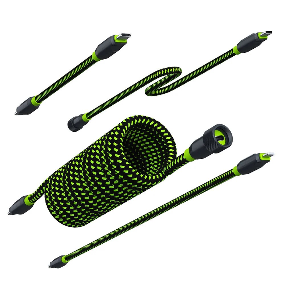 Goui BEAST Cable Kit : Kit de Câbles Multi-Connecteurs et Haute Puissance (PD 100 W) pour Écosystème Complet